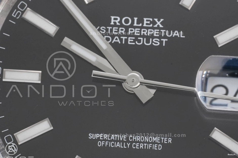 41 Bracelet 1:1 Clean Jubilee Dial 126334 (72 904L Edition Hours SH3235 Power Reserve) Black DateJust Best on Steel 0207